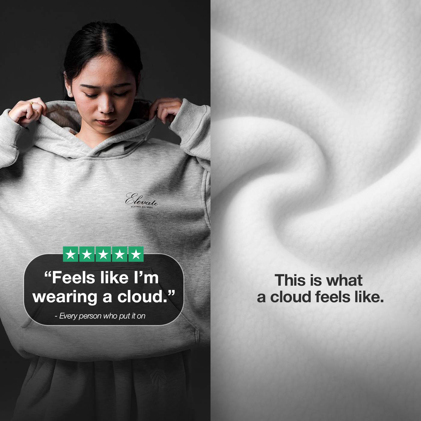 Elevate — feels like wearing a cloud