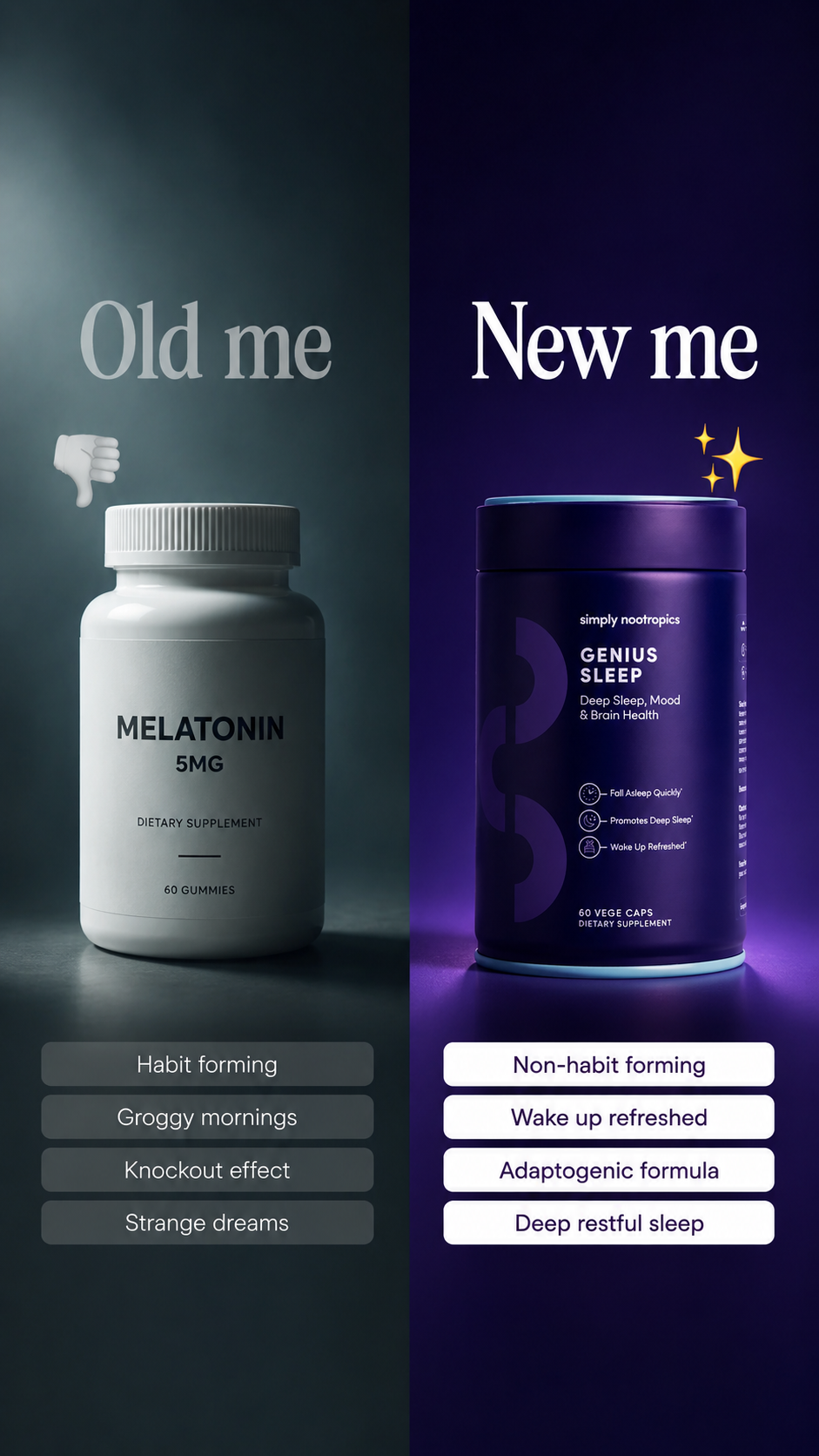 Simply Nootropics — purple