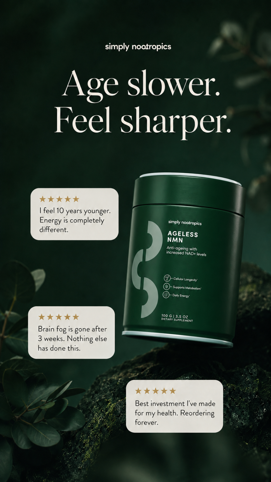 Simply Nootropics — green
