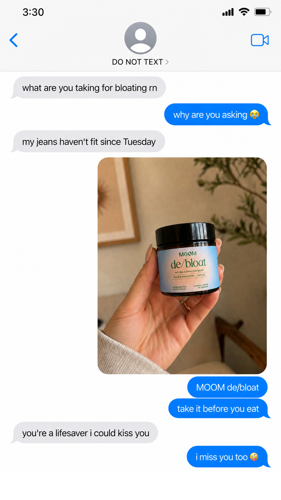 IMS — chat-style ad