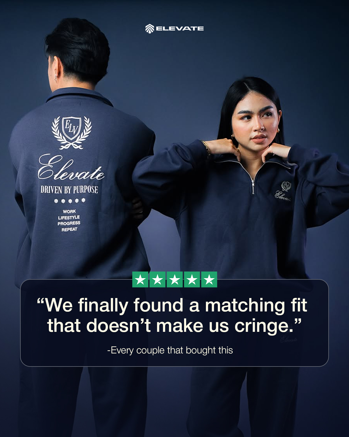 Elevate — matching fit